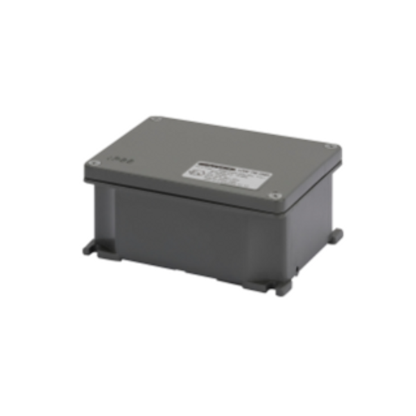 JUNCTION BOX IN DIE-CAST ALUMINIUM - PAINTED GREY RAL 7037 - 294X244X114 image 1