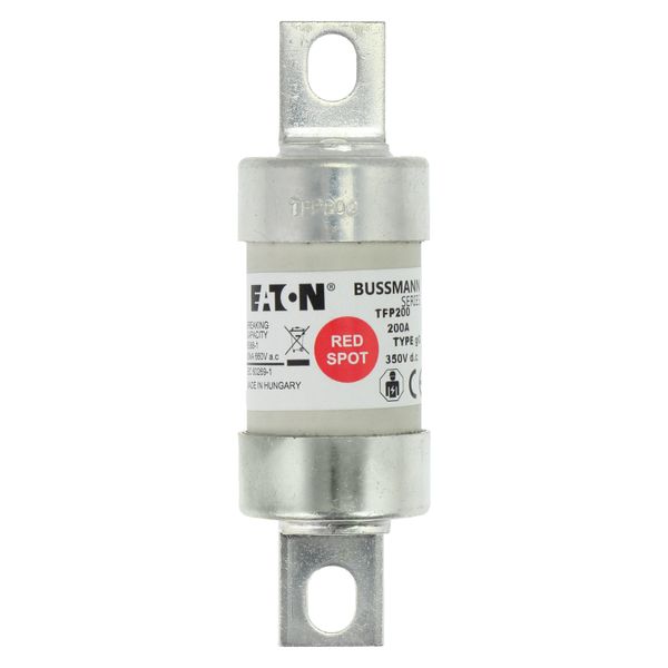 Fuse-link, low voltage, 200 A, AC 660 V, DC 350 V, BS88/A4, 34 x 111 mm, gL/gG, BS image 14