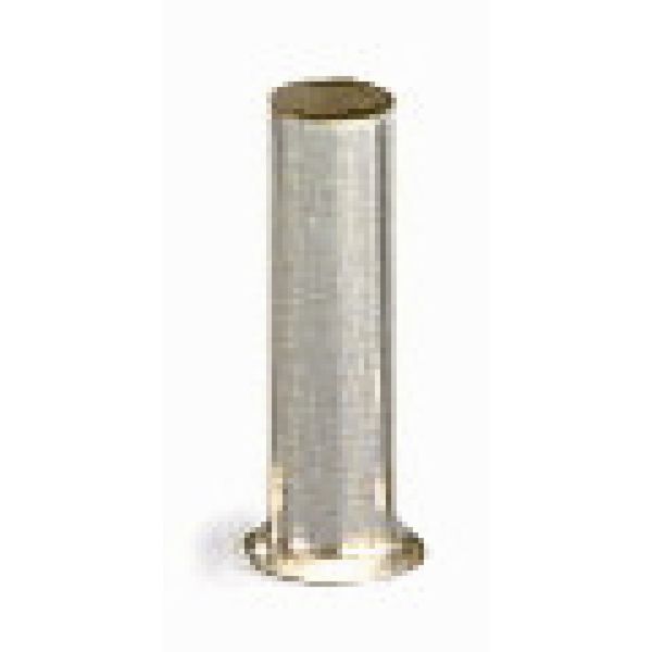 Ferrule Sleeve for 0.5 mm² / AWG 22 uninsulated silver-colored image 2