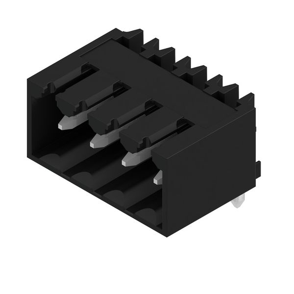 PCB plug-in connector (board connection), 3.50 mm, Number of poles: 4, image 2