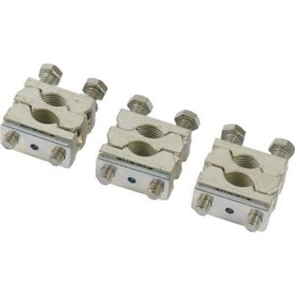 Double cable clamp for NH fuse-switch, 2 x 120-150 mm² image 2