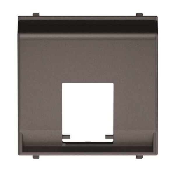 N2216.5 AN Cover plate Data connection Anthracite - Zenit image 1