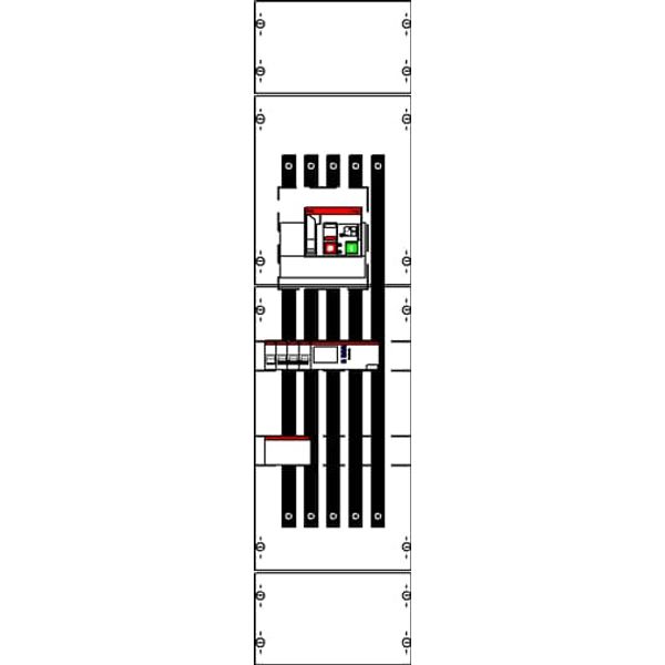 WM17NL25 EEG-board, 1050 mm x 250 mm x 160 mm image 5