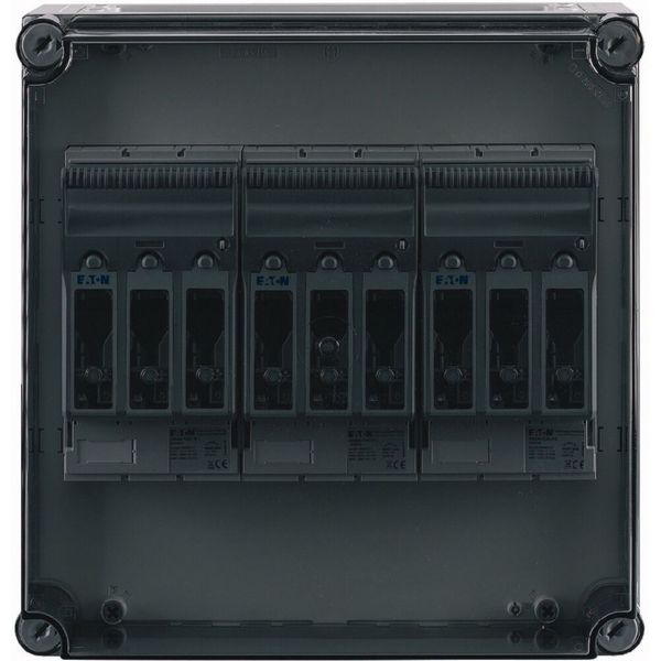 NH panel enclosure 3x XNH00, MB 630A 3p image 15