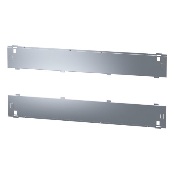 Rear cover plates, width=1050mm, galvanized, for establishing full met image 5