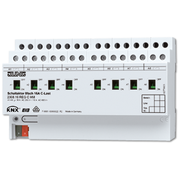 Output module KNX Switch actuator C-load image 3
