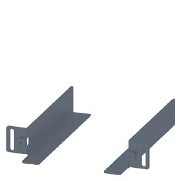 SIVACON, slide rail, for swing frame, zinc-plated image 1