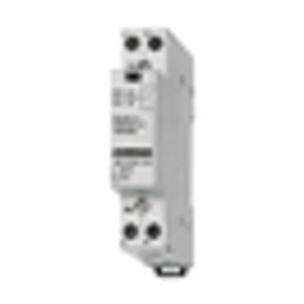 Modular contactor 25A, 1 NO + 1 NC, 24VAC, 1MW image 2