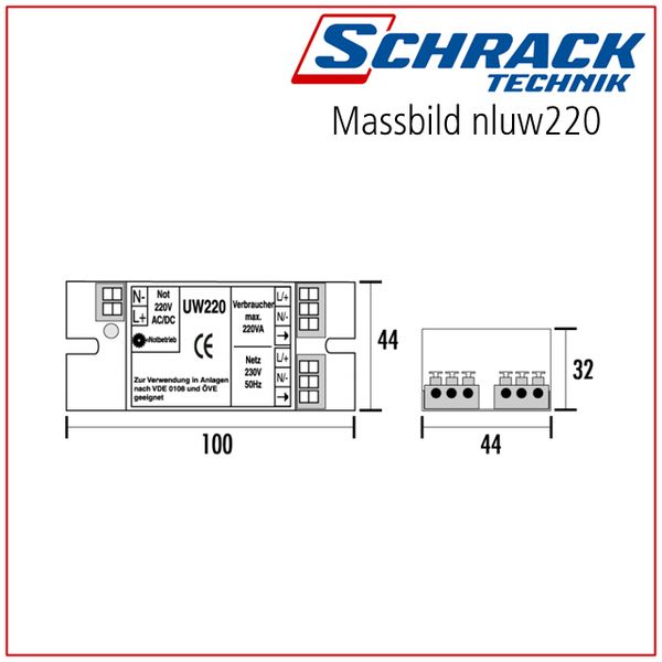 Power Down Switch 250VA image 3