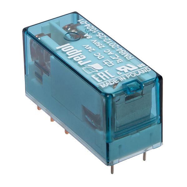 Miniature relays RM84-2012-25-1024-01 image 1