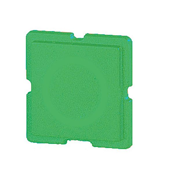 Button plate, 25 x 25 mm, green image 5