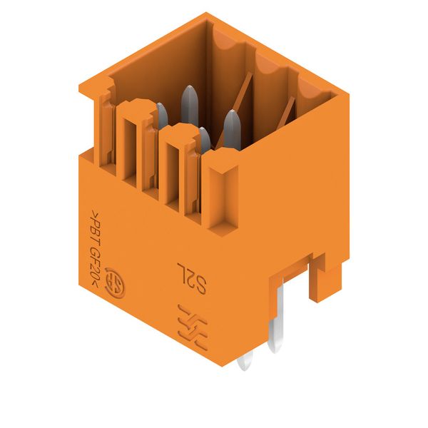 PCB plug-in connector (board connection), 3.50 mm, Number of poles: 6, image 2