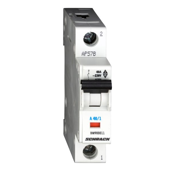 ON-Off Switch 1-pole, 40A image 1