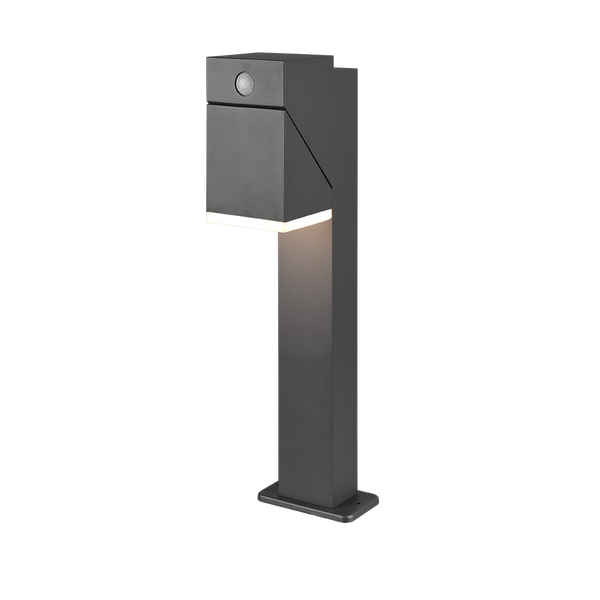 Avon LED pole 50 cm anthracite motion sensor image 1