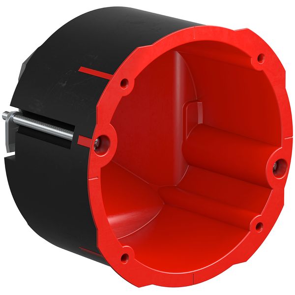 Fire protection Quickbox Maxi HWD 90 1x1 Ø83mm f.fire-protection walls EI30-EI90 image 1