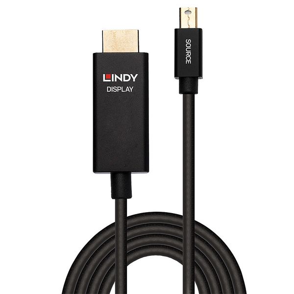 3m Mini DisplayPort to HDMI 4K60hz Adapter Cable Connects a single Mini DisplayPort device to HDMI® Display with a maximum resolution upto 4096x2160@60Hz image 2