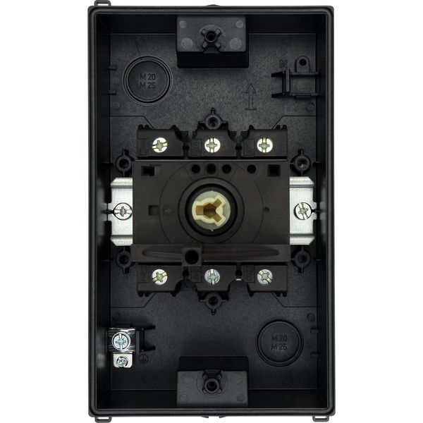 On-Off switch, P3, 63 A, surface mounting, 3 pole, Emergency switching image 47