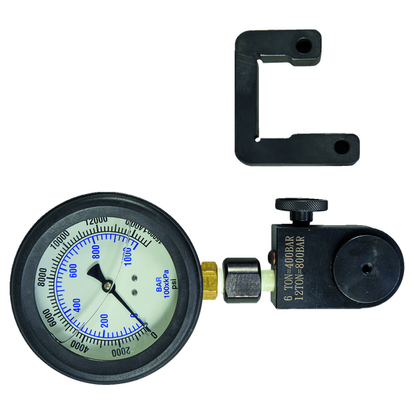 Pressure test tool O-head Press piece image 2