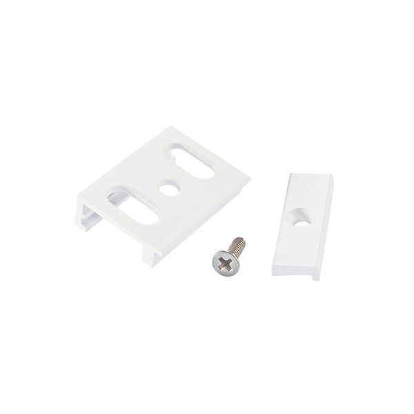 LINK TRIMLESS KIT SURFACE WH image 1