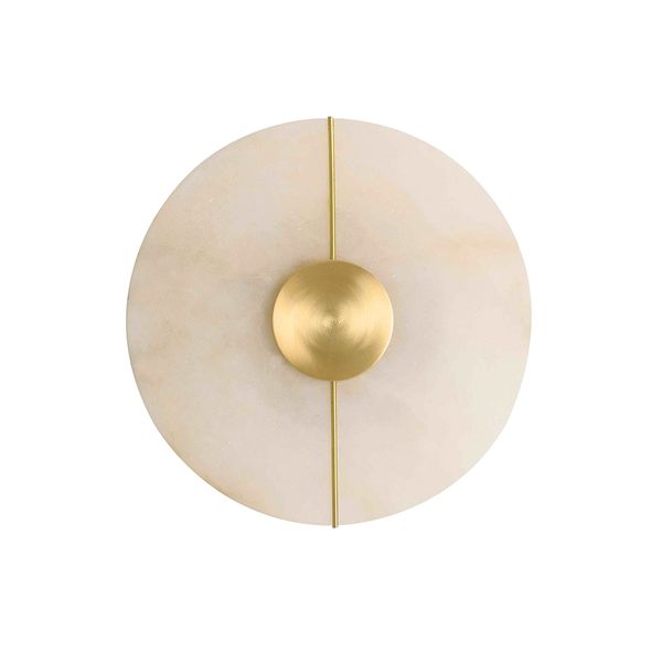 Wall Light Round Lusso image 1