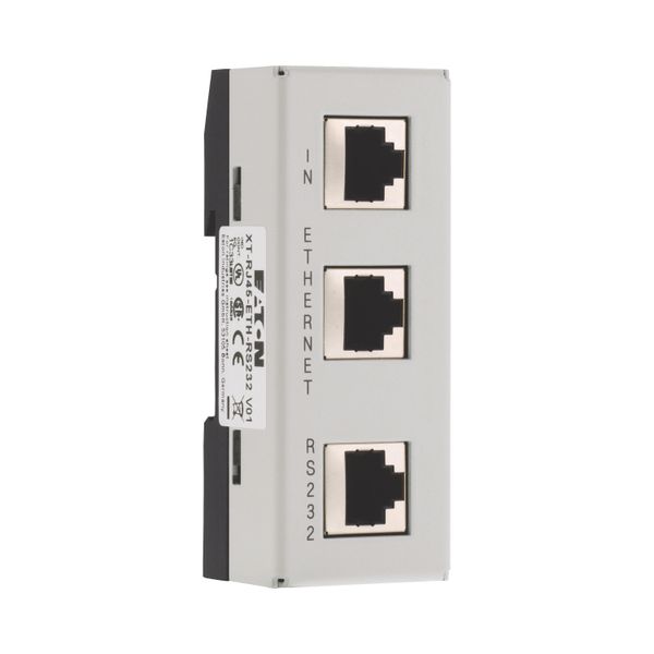 Interface switch for XC200 (separates combined RS232/ETH on 2 RJ45 sockets) image 10