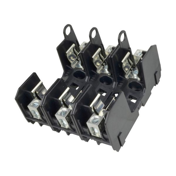 Eaton Bussmann series HM modular fuse block, 250V, 35-60A, Three-pole image 3