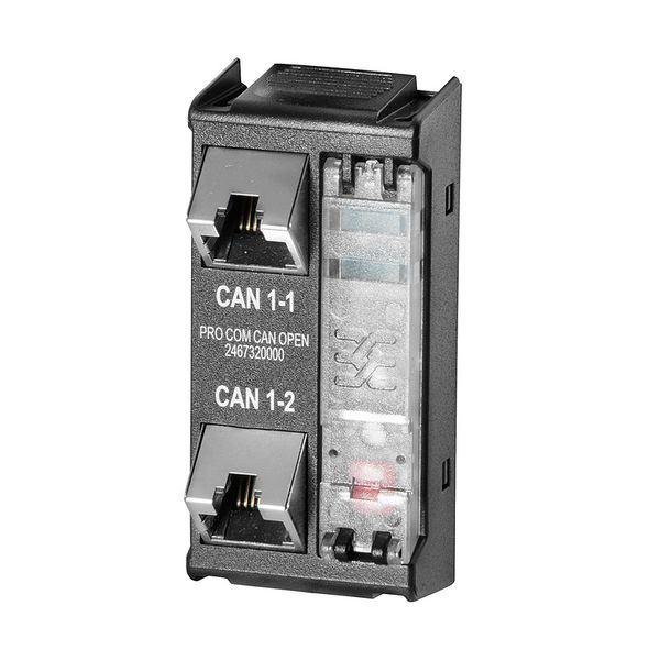 Communication Module (Power Supply), CANopen, plug-on module image 1