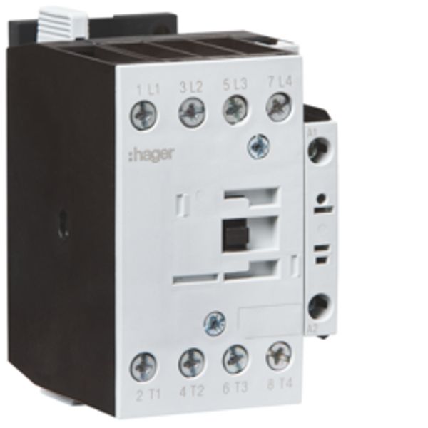 Contactor 4P, 45A (AC-1), 230 VAC image 1