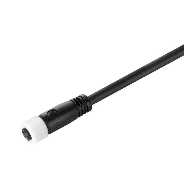 Sensor-actuator Cable (assembled), One end without connector, M8, Numb image 2