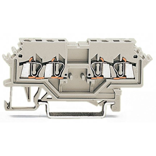 Double potential terminal block 1.5 mm² suitable for Ex e II applicati image 2