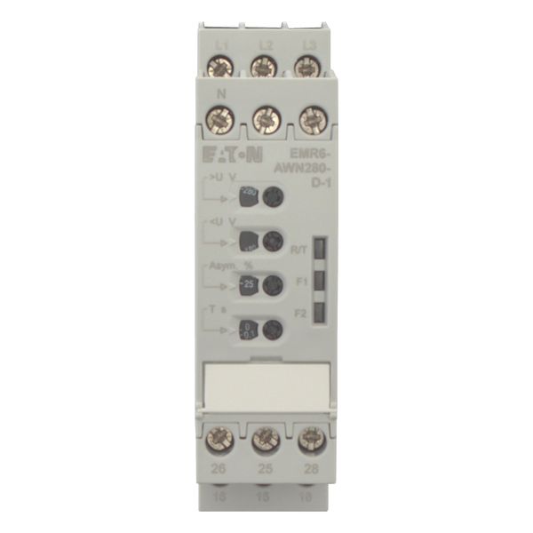 Phase monitoring relays, Multi-functional, 180 - 280 V AC, 50/60 Hz image 10