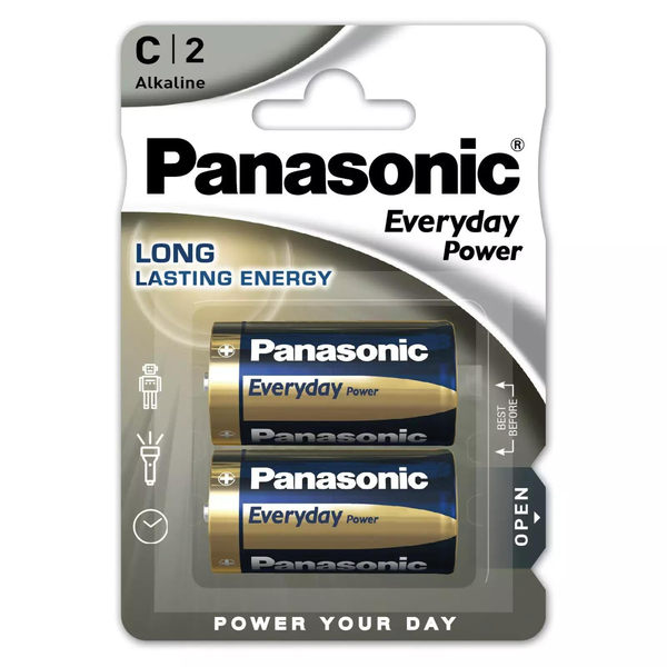 PANASONIC Everyday Power LR14 C BL2 image 1