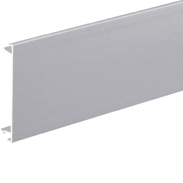 Wall trunking lid to BRN width 80mm of PVC in light grey image 1