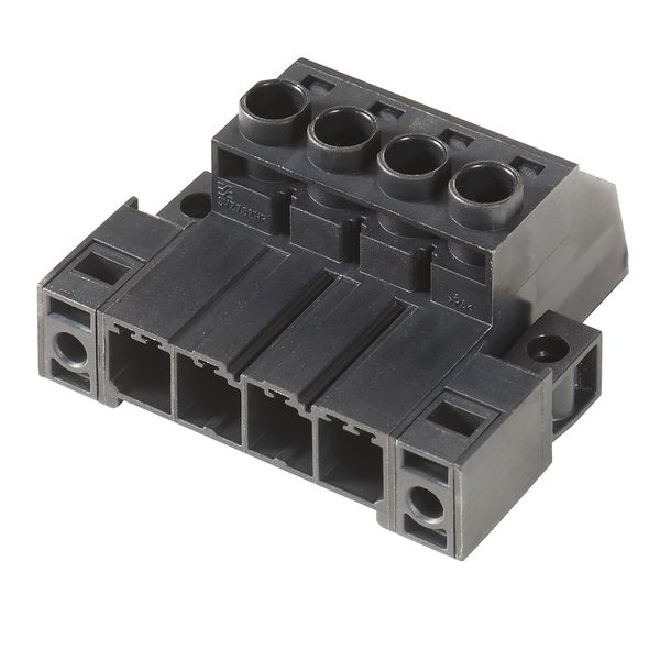PCB plug-in connector (wire connection), 7.62 mm, Number of poles: 10, image 1