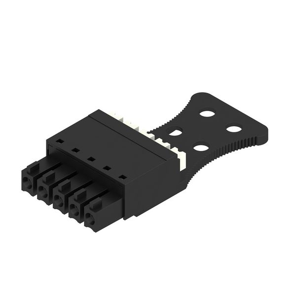 PCB plug-in connector (wire connection), Socket connector, 3.81 mm, Nu image 3