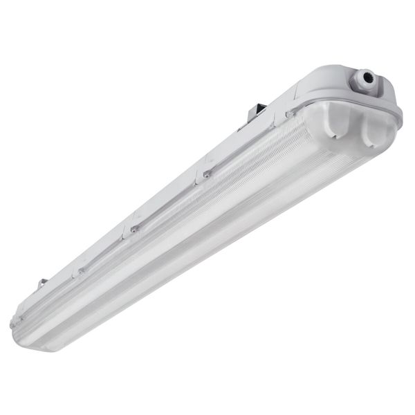 MAH PLUS-258/4LED/PC Dust-proof LED tube light fitting image 1