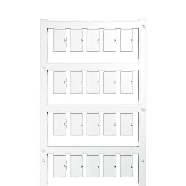 Device marking, pluggable, 15 mm, PA 66, To customer specification image 1