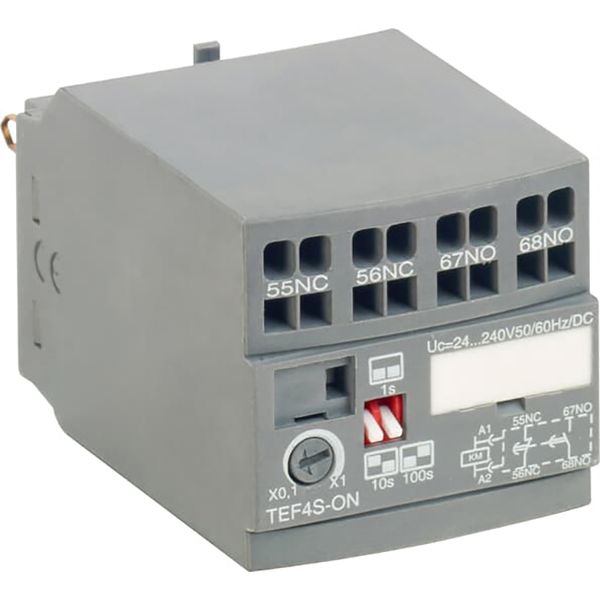 TEF4S-ON Frontal Electronic Timer image 1
