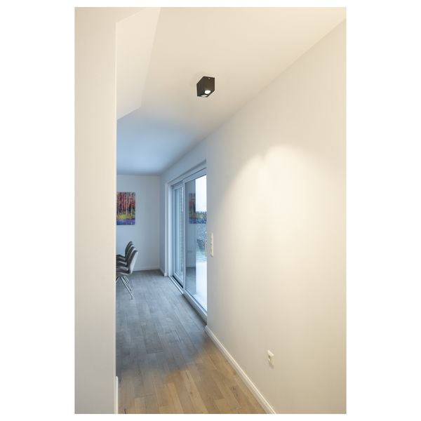 TRILEDO Double, LED Indoor ceiling light, black, 3000K, 16W image 3