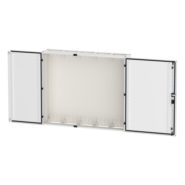 Wall-mounted enclosure EMC2 empty, IP55, protection class II, HxWxD=1100x1300x270mm, white (RAL 9016) image 9