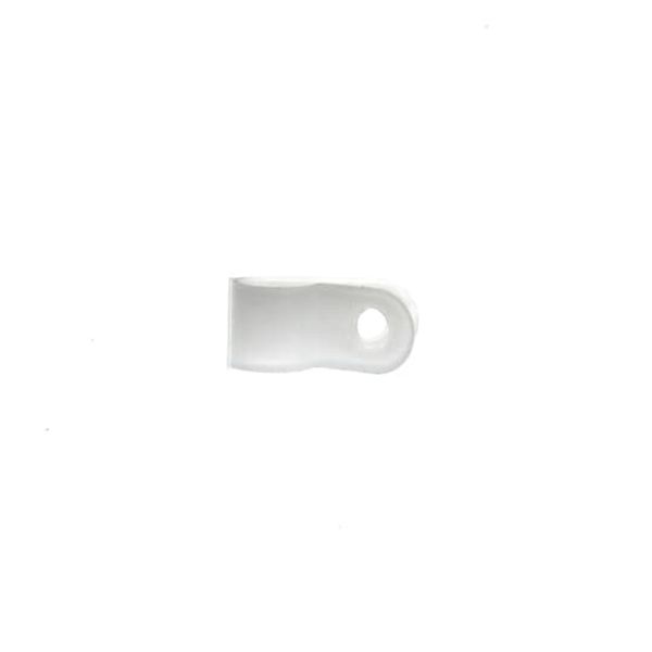 N4NY-004-9-C CABLE CLAMP WHT PLAIN EDGE .25 DIA image 4