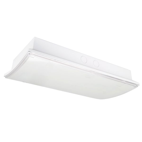 Self-contained lumin. KC selfcontrol LED/1h 3h 230V AC wall image 5