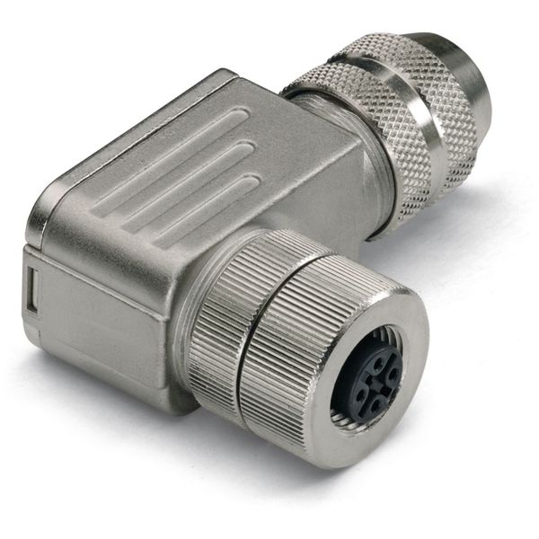 Accessories M12 socket, right angle 5-pole image 4