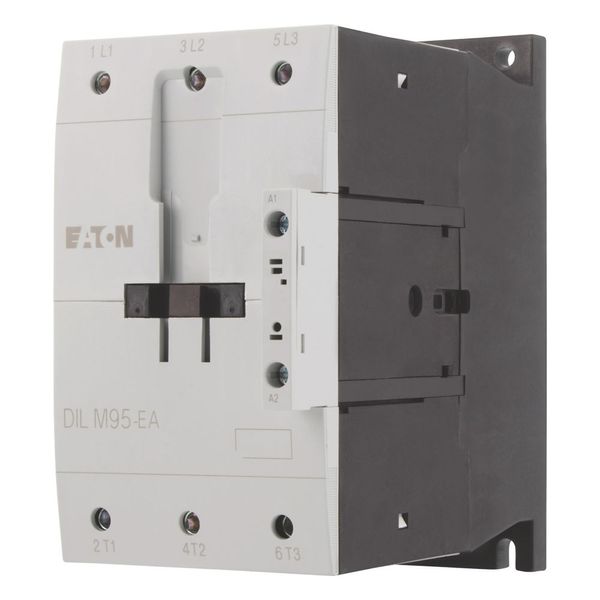 Contactor, 3 pole, 380 V 400 V 45 kW, 230 V 50 Hz, 240 V 60 Hz, AC operation, Screw terminals image 1