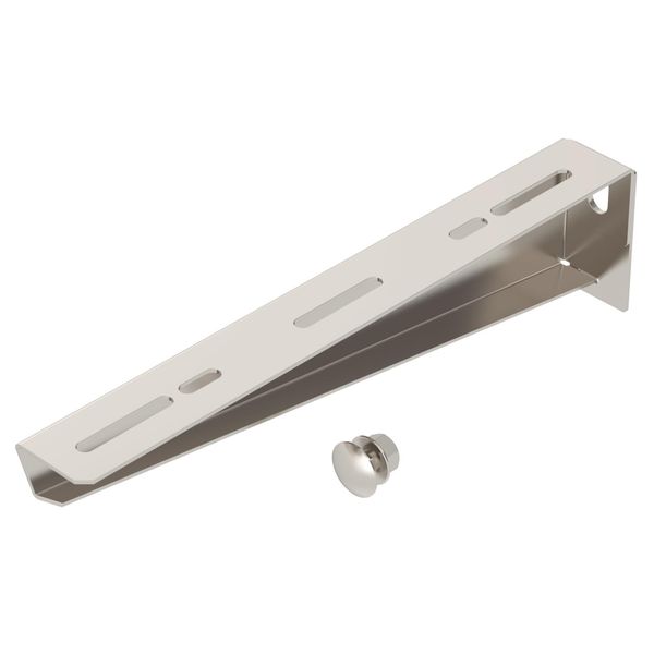 MWA 12 31S A4 Wall and support bracket with fastening bolt M10x20 B310mm image 1