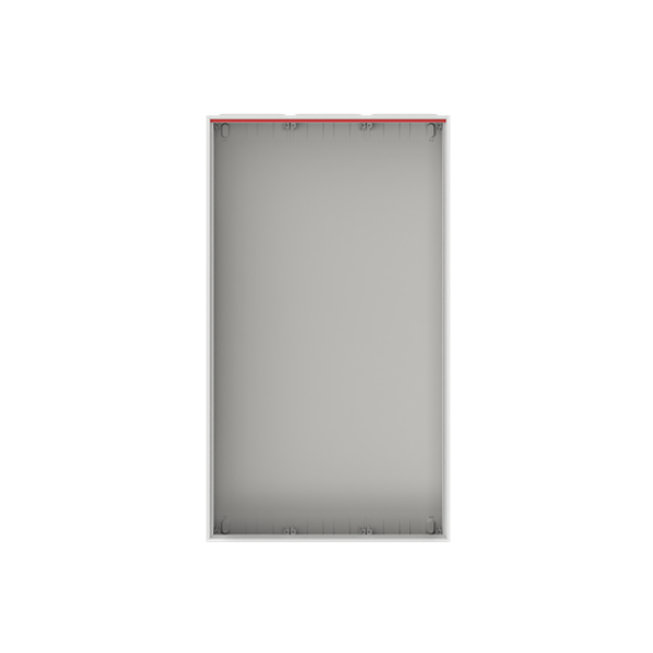 A39B ComfortLine A Wall-mounting cabinet, Surface mounted/recessed mounted/partially recessed mounted, 324 SU, Isolated (Class II), IP00, Field Width: 3, Rows: 9, 1400 mm x 800 mm x 215 mm image 25