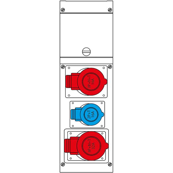 PORTABLE DISTRIBUTION ASSEMBLY BLOCK3 image 1