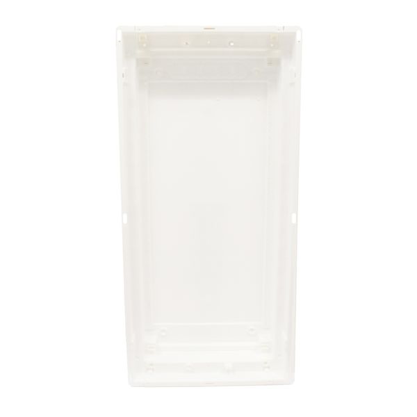 Wall box for solid wall, 4-rows, 56 module widths image 1