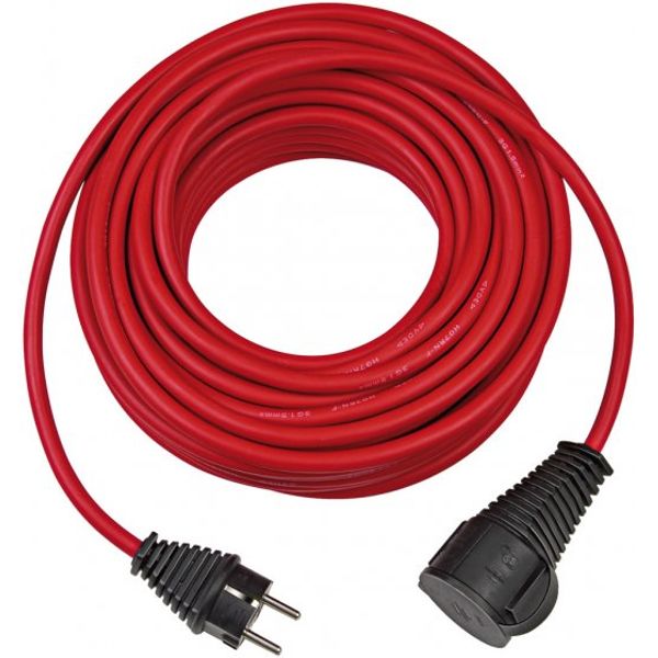 Extension cable for building site IP44 25m red H07RN-F 3G1,5 image 1
