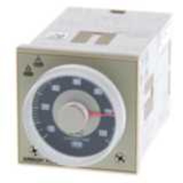 Timer, plug-in, 8-pin, 1/16DIN (48 x 48 mm), star-delta-delay, 0.5-120 image 3